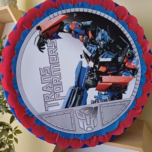 Piñata pinata piniata Transformers  - jucării și echipamente pentru copii - jocuri de mișcare - Artynos.ro