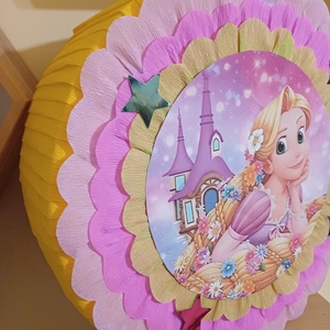 Piñata pinata piniata Rapunzel  - jucării și echipamente pentru copii - jocuri de mișcare - Artynos.ro