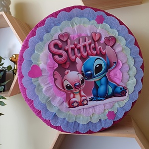 Piñata pinata piniata Stitch si Angel  - Artynos.ro
