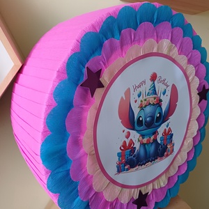 Piñata pinata piniata Stitch  - jucării și echipamente pentru copii - jocuri de mișcare - Artynos.ro