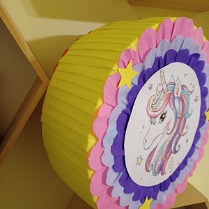 Piñata pinata piniata Unicorn - jucării și echipamente pentru copii - jocuri de mișcare - Artynos.ro
