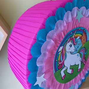 Piñata pinata piniata Unicorn - jucării și echipamente pentru copii - jocuri de mișcare - Artynos.ro