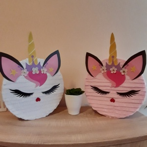 Piñata pinata piniata cap de Unicorn  - Artynos.ro