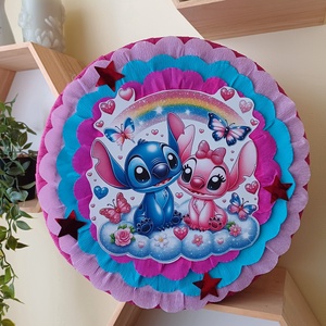 Piñata pinata piniata Stitch si Angel  - Artynos.ro