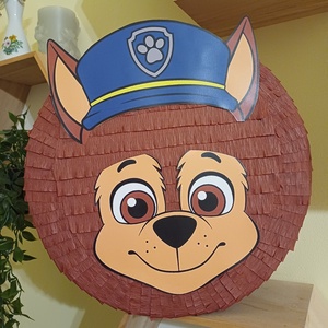 Piñata pinata piniata Chase Paw Patrol  - Artynos.ro