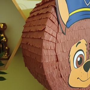Piñata pinata piniata Chase Paw Patrol  - jucării și echipamente pentru copii - jocuri de mișcare - Artynos.ro