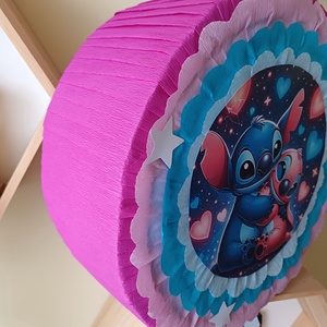 Piñata pinata piniata Stitch si Angel  - jucării și echipamente pentru copii - jocuri de mișcare - Artynos.ro