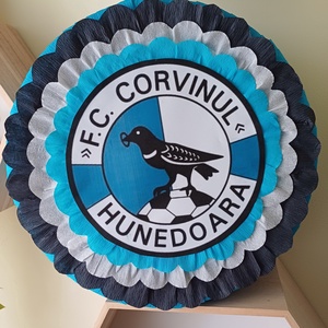 Piñata pinata Minge fotbal piniata, Jucării și echipamente pentru copii, Jocuri de mișcare, Arta de hârtie, Produse fabricate din materiale reciclate, ARTYNOS