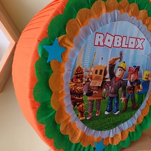 Piñata pinata piniata Roblox - jucării și echipamente pentru copii - jocuri de mișcare - Artynos.ro