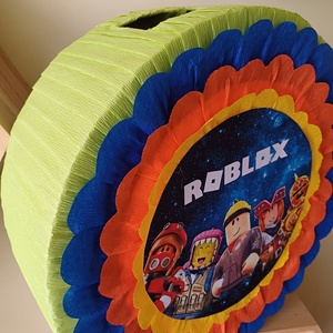 Piñata pinata piniata Roblox - jucării și echipamente pentru copii - jocuri de mișcare - Artynos.ro