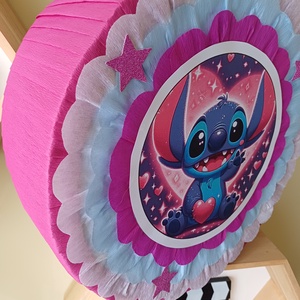 Piñata pinata piniata Stitch  - jucării și echipamente pentru copii - jocuri de mișcare - Artynos.ro