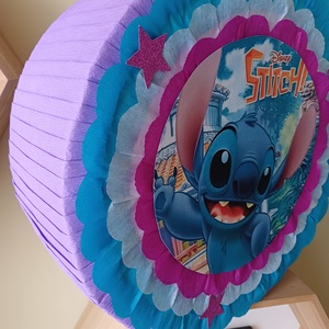 Piñata pinata piniata Stitch  - jucării și echipamente pentru copii - jocuri de mișcare - Artynos.ro