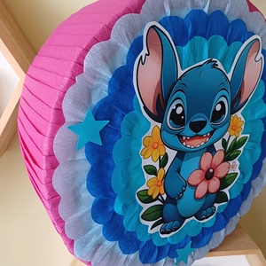 Piñata pinata piniata Stitch  - jucării și echipamente pentru copii - jocuri de mișcare - Artynos.ro