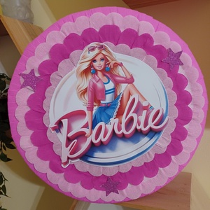 Piñata pinata piniata Barbie, Jucării și echipamente pentru copii, Jocuri de rol, Arta de hârtie, ARTYNOS