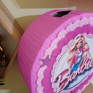 Piñata pinata piniata Barbie - jucării și echipamente pentru copii - jocuri de rol - Artynos.ro