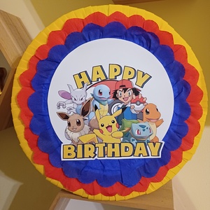 Piñata pinata piniata Pokemon , Jucării și echipamente pentru copii, Jocuri de rol, Arta de hârtie, ARTYNOS