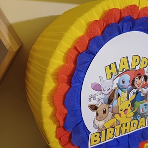 Piñata pinata piniata Pokemon  - jucării și echipamente pentru copii - jocuri de rol - Artynos.ro