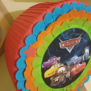 Piñata pinata piniata Cars - jucării și echipamente pentru copii - jocuri de rol - Artynos.ro
