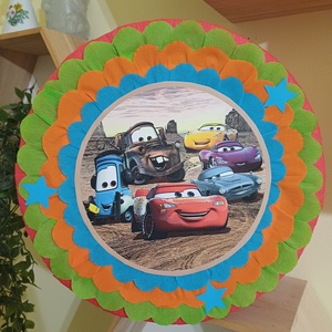 Piñata pinata piniata Cars - Artynos.ro