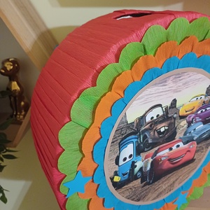 Piñata pinata piniata Cars - jucării și echipamente pentru copii - jocuri de rol - Artynos.ro