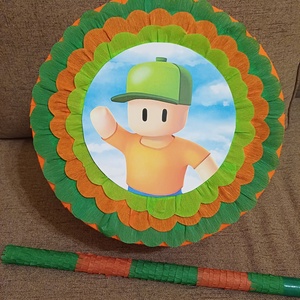 Piñata pinata piniata Stumble Guys  - jucării și echipamente pentru copii - jocuri de rol - Artynos.ro