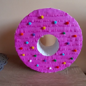 Piñata pinata piniata Donuts Gogoasa, Jucării și echipamente pentru copii, Jocuri de rol, Arta de hârtie, ARTYNOS