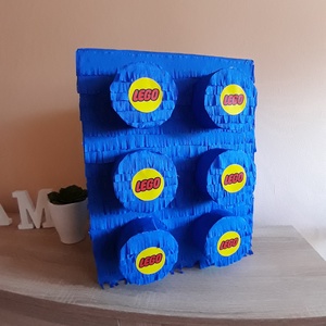 Piñata pinata piniata piesa LEGO  - jucării și echipamente pentru copii - jocuri de mișcare - Artynos.ro