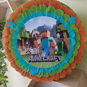 Piñata pinata piniata Minecraft  - Artynos.ro