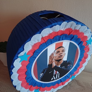 Piñata pinata piniata fotbal Mbappe  - jucării și echipamente pentru copii - jocuri de rol - Artynos.ro