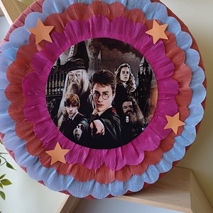 Piñata pinata piniata Harry Potter , Jucării și echipamente pentru copii, Jocuri de rol, Arta de hârtie, ARTYNOS