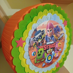 Piñata pinata piniata Brawl Stars  - jucării și echipamente pentru copii - jocuri de rol - Artynos.ro