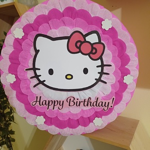 Piñata pinata piniata Hello Kitty , Jucării și echipamente pentru copii, Jocuri de rol, Arta de hârtie, ARTYNOS