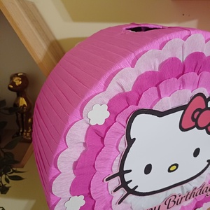 Piñata pinata piniata Hello Kitty  - jucării și echipamente pentru copii - jocuri de rol - Artynos.ro
