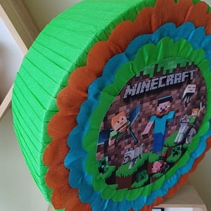 Piñata pinata piniata Minecraft  - jucării și echipamente pentru copii - jocuri de rol - Artynos.ro