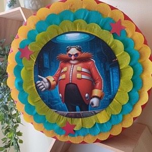 Piñata pinata piniata Dr Eggman  - Artynos.ro