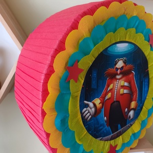 Piñata pinata piniata Dr Eggman  - jucării și echipamente pentru copii - jocuri de mișcare - Artynos.ro