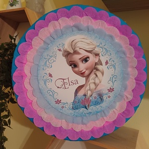 Piñata pinata piniata Elsa, Jucării și echipamente pentru copii, Jocuri de mișcare, Arta de hârtie, Produse fabricate din materiale reciclate, ARTYNOS