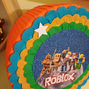 Piñata pinata piniata Roblox - jucării și echipamente pentru copii - jocuri de mișcare - Artynos.ro