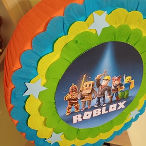 Piñata pinata piniata Roblox - jucării și echipamente pentru copii - jocuri de mișcare - Artynos.ro