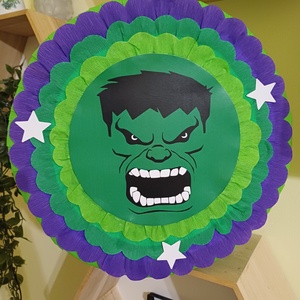Piñata pinata piniata Hulk - Artynos.ro