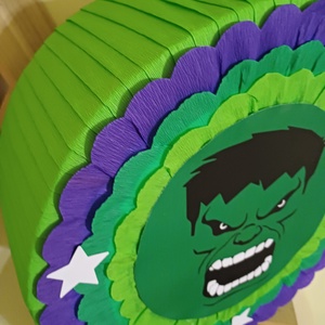 Piñata pinata piniata Hulk - jucării și echipamente pentru copii - jocuri de mișcare - Artynos.ro