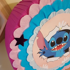 Piñata pinata piniata Stitch  - jucării și echipamente pentru copii - jocuri de mișcare - Artynos.ro