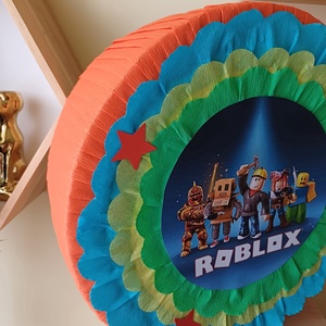 Piñata pinata piniata Roblox - jucării și echipamente pentru copii - jocuri de mișcare - Artynos.ro