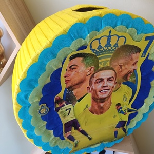 Piñata pinata piniata Ronaldo Fotbal  - jucării și echipamente pentru copii - jocuri de rol - Artynos.ro