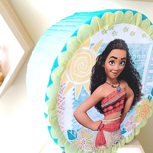 Piñata pinata piniata Moana - jucării și echipamente pentru copii - jocuri de mișcare - Artynos.ro