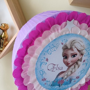 Piñata pinata piniata Elsa Frozen - jucării și echipamente pentru copii - jocuri de mișcare - Artynos.ro