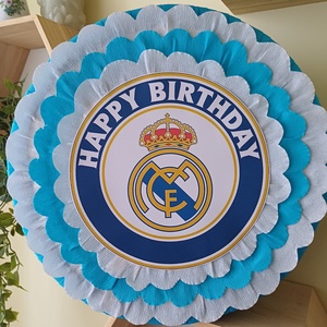 Pinata piniata Real Madrid Happy Birthday  - Artynos.ro