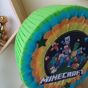 Piñata pinata piniata Minecraft  - jucării și echipamente pentru copii - jocuri de rol - Artynos.ro