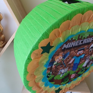 Piñata pinata piniata Minecraft  - jucării și echipamente pentru copii - jocuri de rol - Artynos.ro