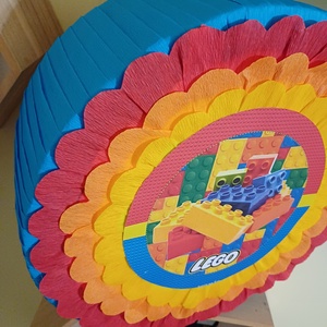 Piñata pinata piniata Lego - jucării și echipamente pentru copii - jocuri de rol - Artynos.ro